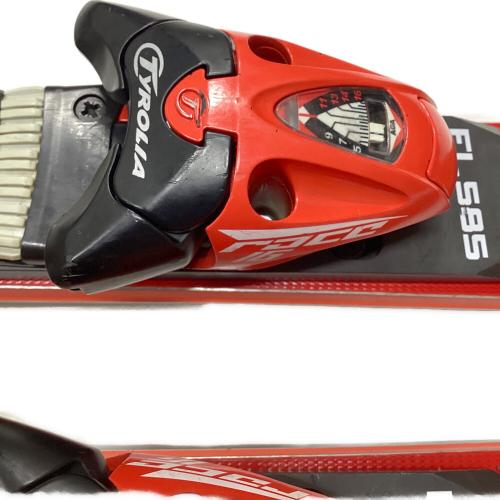 OGASAKA (オガサカ) カービングスキー 165cm レッド キズ有 TC-SS ・TYROLIA RACE 16 アルペン規格