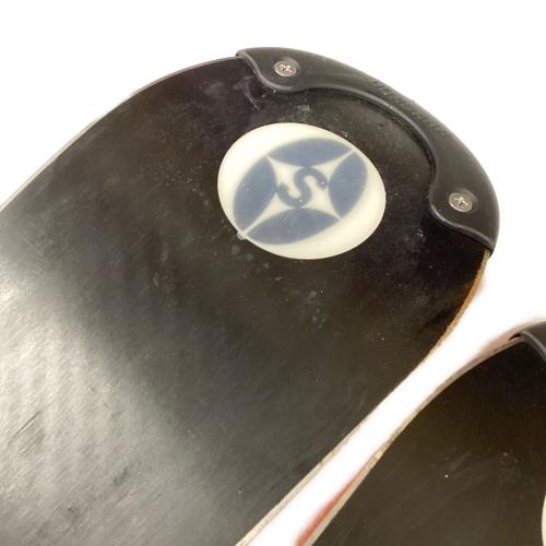 OGASAKA (オガサカ) カービングスキー 165cm レッド キズ有 TC-SS ・TYROLIA RACE 16 アルペン規格