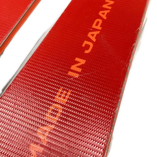 OGASAKA (オガサカ) カービングスキー 165cm レッド キズ有 TC-SS ・TYROLIA RACE 16 アルペン規格