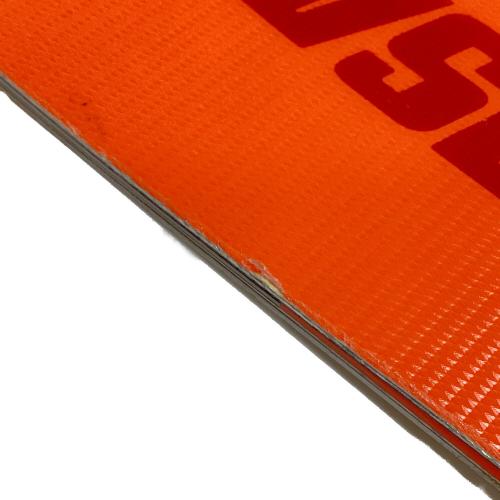 OGASAKA (オガサカ) カービングスキー 165cm レッド キズ有 TC-SS ・TYROLIA RACE 16 アルペン規格