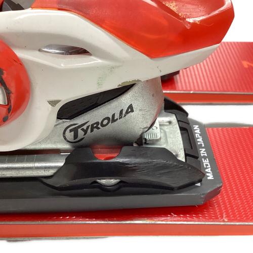 OGASAKA (オガサカ) カービングスキー 165cm レッド キズ有 TC-SS ・TYROLIA RACE 16 アルペン規格