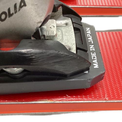 OGASAKA (オガサカ) カービングスキー 165cm レッド キズ有 TC-SS ・TYROLIA RACE 16 アルペン規格