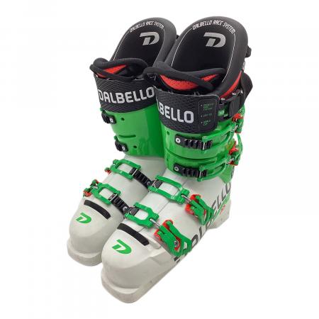 DALBELLO DRS 120 23.5cmスキー用ブーツ グリーン/ホワイト DALBELLO