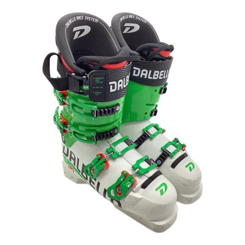 DALBELLO (ダルベロ) スキーブーツ SIZE 26.5～27.0cm ホワイト×グリーン 19/20 @ アルペン規格 306mm DRS WC XS