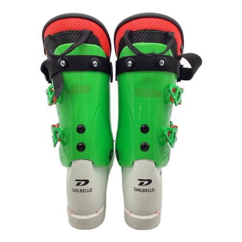 DALBELLO (ダルベロ) スキーブーツ SIZE 26.5～27.0cm ホワイト×グリーン 19/20 @ アルペン規格 306mm DRS WC XS