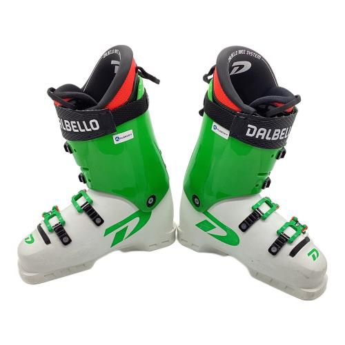 DALBELLO (ダルベロ) スキーブーツ SIZE 26.5～27.0cm ホワイト×グリーン 19/20 @ アルペン規格 306mm DRS WC XS