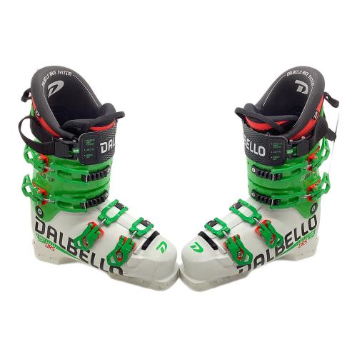 DALBELLO (ダルベロ) スキーブーツ SIZE 26.5～27.0cm ホワイト×グリーン 19/20 @ アルペン規格 306mm DRS WC XS