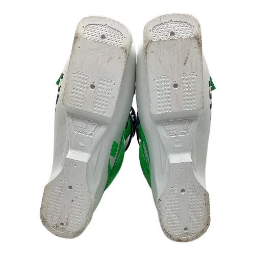 DALBELLO (ダルベロ) スキーブーツ SIZE 26.5～27.0cm ホワイト×グリーン 19/20 @ アルペン規格 306mm DRS WC XS