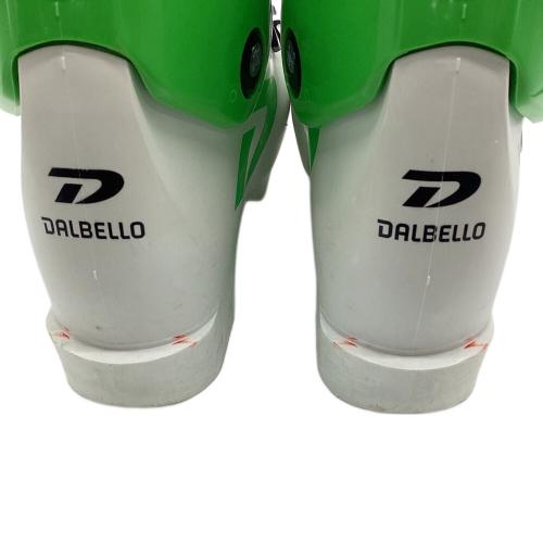 DALBELLO (ダルベロ) スキーブーツ SIZE 26.5～27.0cm ホワイト×グリーン 19/20 @ アルペン規格 306mm DRS WC XS