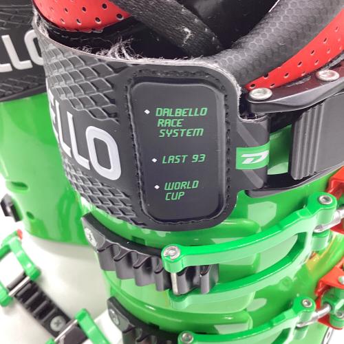 DALBELLO (ダルベロ) スキーブーツ SIZE 26.5～27.0cm ホワイト×グリーン 19/20 @ アルペン規格 306mm DRS WC XS