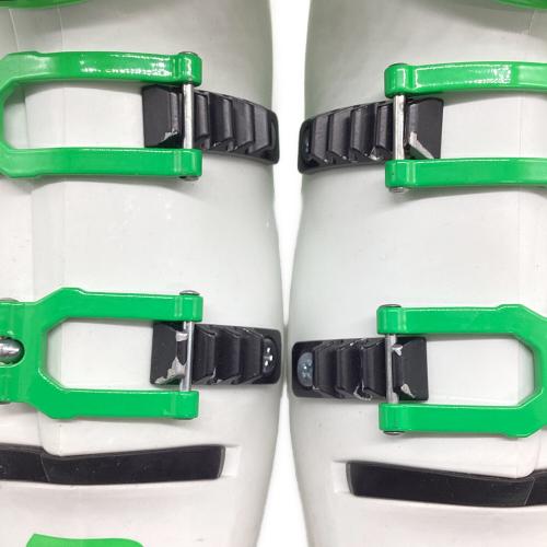 DALBELLO (ダルベロ) スキーブーツ SIZE 26.5～27.0cm ホワイト×グリーン 19/20 @ アルペン規格 306mm DRS WC XS