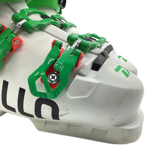 DALBELLO (ダルベロ) スキーブーツ SIZE 26.5～27.0cm ホワイト×グリーン 19/20 @ アルペン規格 306mm DRS WC XS