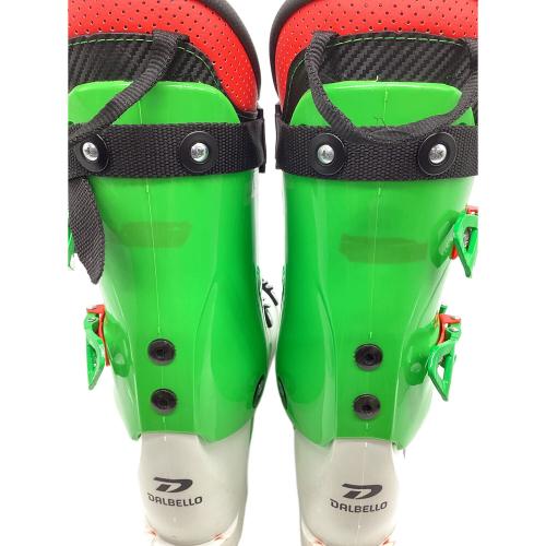 DALBELLO (ダルベロ) スキーブーツ SIZE 26.5～27.0cm ホワイト×グリーン 19/20 @ アルペン規格 306mm DRS WC XS
