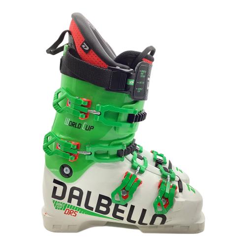 DALBELLO (ダルベロ) スキーブーツ SIZE 26.5～27.0cm ホワイト×グリーン 19/20 @ アルペン規格 306mm DRS WC XS