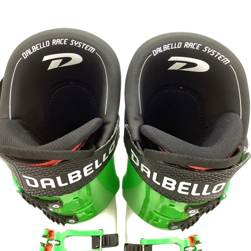 DALBELLO (ダルベロ) スキーブーツ SIZE 26.5～27.0cm ホワイト×グリーン 19/20 @ アルペン規格 306mm DRS WC XS