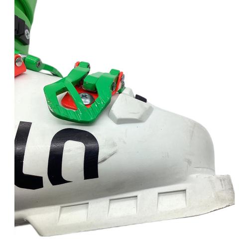 DALBELLO (ダルベロ) スキーブーツ SIZE 26.5～27.0cm ホワイト×グリーン 19/20 @ アルペン規格 306mm DRS WC XS