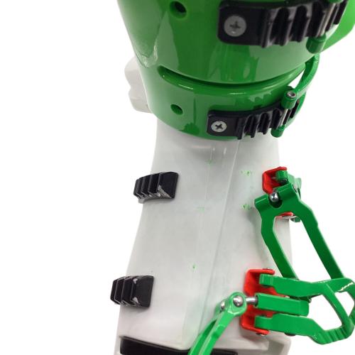 DALBELLO (ダルベロ) スキーブーツ SIZE 26.5～27.0cm ホワイト×グリーン 19/20 @ アルペン規格 306mm DRS WC XS