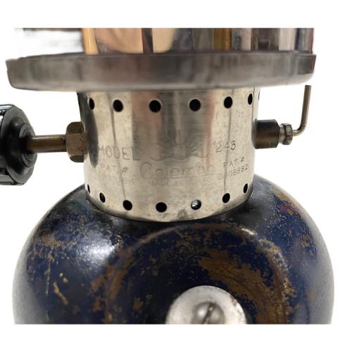 Coleman (コールマン) 243 初期型 ガソリンランタン シルクハット