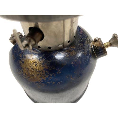 Coleman (コールマン) 243 初期型 ガソリンランタン シルクハット リプログローブ/ビス止めポンププランジャー/丸形ミクシングチャンバー/ポンプノブ243A流用 ヴィンテージ