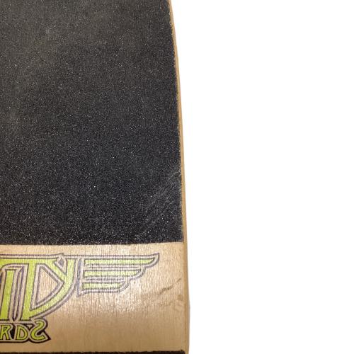 Gravity (グラビティ) Larry Bertlemann スケートボード 81cm 黄緑