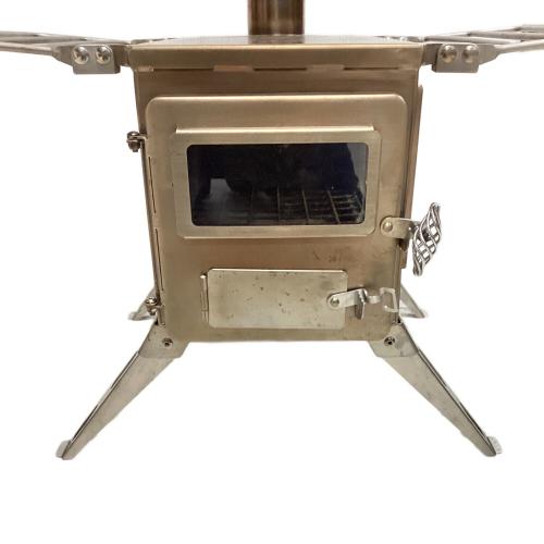 WINNERWELL (ウィンナーウェル) 薪ストーブ ノマドビューM