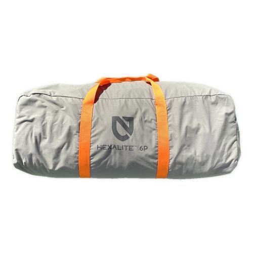 NEMO (ニーモ) ヘキサタープ ヘキサライト エレメント 6P 470×561×226cm 程度A 程度A ハンマーなし/説明書なし TC素材