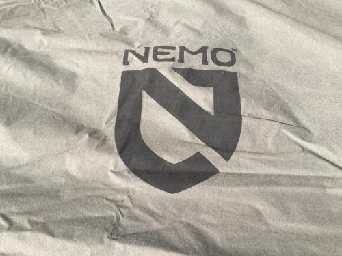 NEMO (ニーモ) ヘキサタープ ヘキサライト エレメント 6P 470×561×226cm 程度A 程度A ハンマーなし/説明書なし TC素材