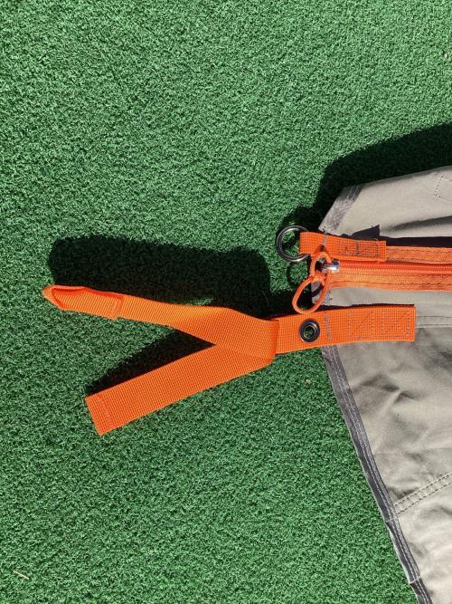 NEMO (ニーモ) ヘキサタープ ヘキサライト エレメント 6P 470×561×226cm 程度A 程度A ハンマーなし/説明書なし TC素材