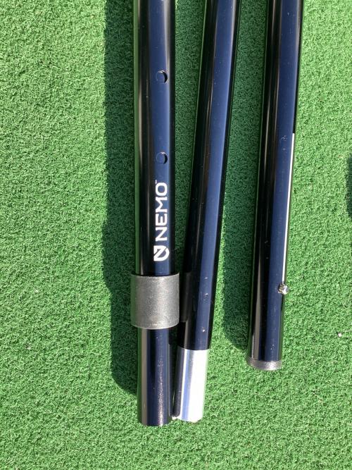 NEMO (ニーモ) ヘキサタープ ヘキサライト エレメント 6P 470×561×226cm 程度A 程度A ハンマーなし/説明書なし TC素材