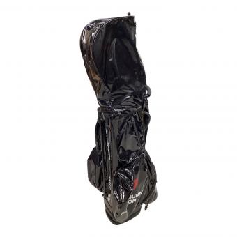 MASTER BUNNY EDITION (マスターバニーエディション) キャディバッグ ブラック ヘッドカバー・ネトロンプロテクター付  46インチ対応 軽量エナメル スタンド式 758-0280951