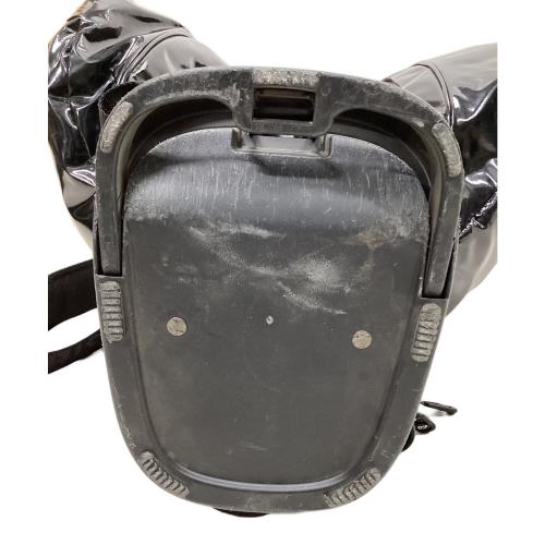 MASTER BUNNY EDITION (マスターバニーエディション) キャディバッグ ブラック ヘッドカバー・ネトロンプロテクター付  46インチ対応 軽量エナメル スタンド式 758-0280951