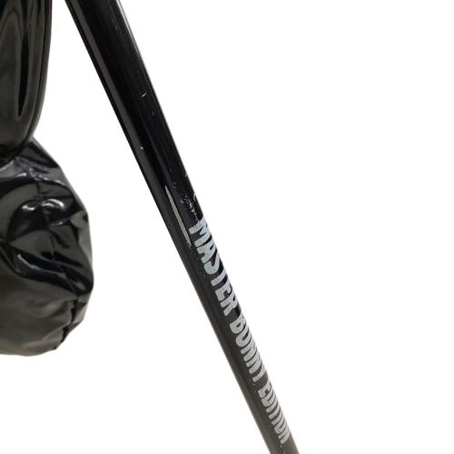 MASTER BUNNY EDITION (マスターバニーエディション) キャディバッグ ブラック ヘッドカバー・ネトロンプロテクター付  46インチ対応 軽量エナメル スタンド式 758-0280951