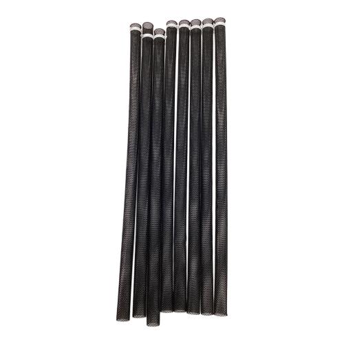 MASTER BUNNY EDITION (マスターバニーエディション) キャディバッグ ブラック ヘッドカバー・ネトロンプロテクター付  46インチ対応 軽量エナメル スタンド式 758-0280951