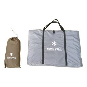 Snow peak (スノーピーク) テントアクセサリー TM-380・TM-385 リビングシート・フロアマット セット
