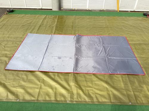 Snow peak (スノーピーク) テントアクセサリー TM-380・TM-385 リビングシート・フロアマット セット