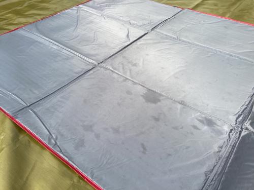 Snow peak (スノーピーク) テントアクセサリー TM-380・TM-385 リビングシート・フロアマット セット