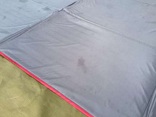 Snow peak (スノーピーク) テントアクセサリー TM-380・TM-385 リビングシート・フロアマット セット