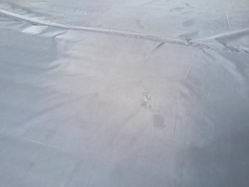 Snow peak (スノーピーク) テントアクセサリー TM-380・TM-385 リビングシート・フロアマット セット