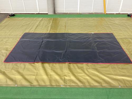 Snow peak (スノーピーク) テントアクセサリー TM-380・TM-385 リビングシート・フロアマット セット