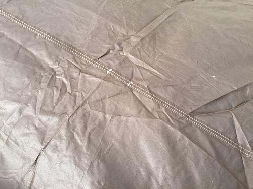 Snow peak (スノーピーク) テントアクセサリー TM-380・TM-385 リビングシート・フロアマット セット