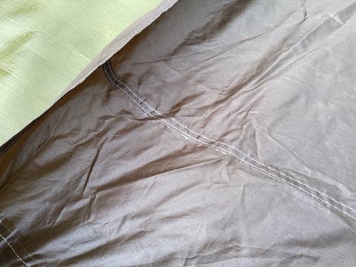 Snow peak (スノーピーク) テントアクセサリー TM-380・TM-385 リビングシート・フロアマット セット