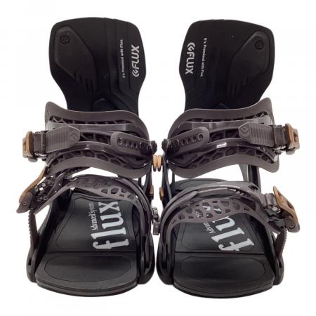 FLUX (フラックス) ビンディング SIZE XS ブラウン×ブラック 22