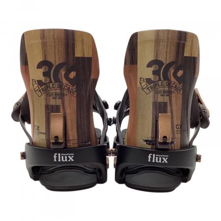 FLUX (フラックス) ビンディング SIZE XS ブラウン×ブラック 22-23