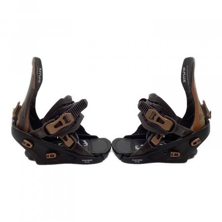 FLUX (フラックス) ビンディング SIZE XS ブラウン×ブラック 22-23