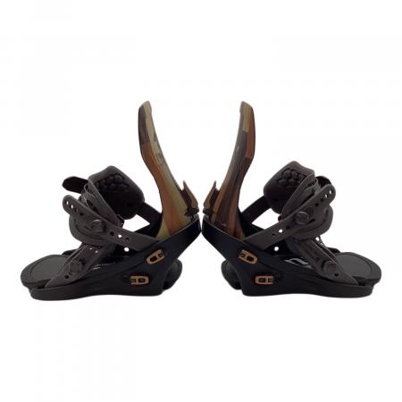 FLUX (フラックス) ビンディング SIZE XS ブラウン×ブラック 22-23