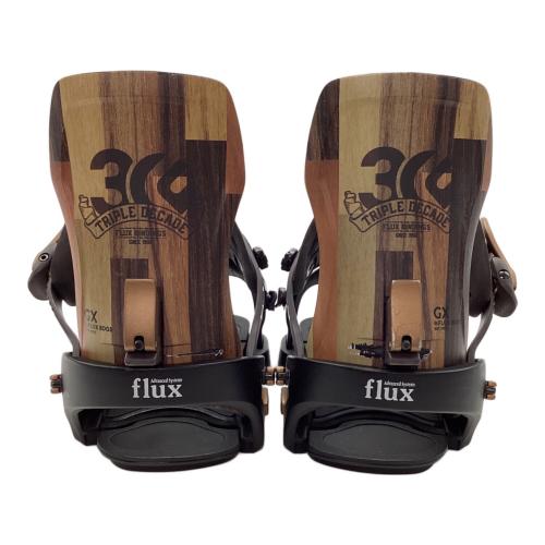 FLUX (フラックス) ビンディング SIZE XS ブラウン×ブラック 22-23モデル 30周年記念 GX