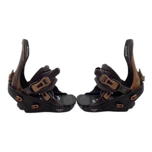 FLUX (フラックス) ビンディング SIZE XS ブラウン×ブラック 22-23モデル 30周年記念 GX