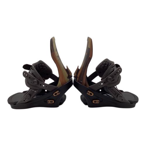 FLUX (フラックス) ビンディング SIZE XS ブラウン×ブラック 22-23モデル 30周年記念 GX