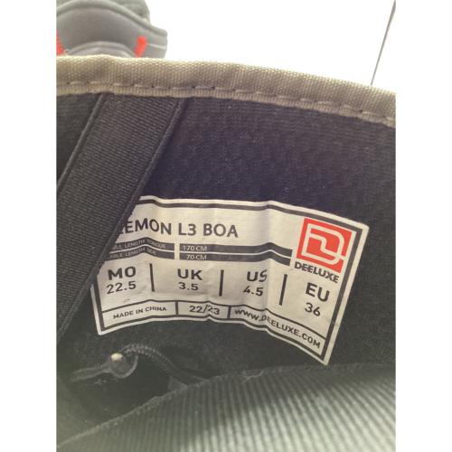 DEELUXE (ディーラックス) DEEMON L3 オリーブ DEEMON L3 BOAシステム