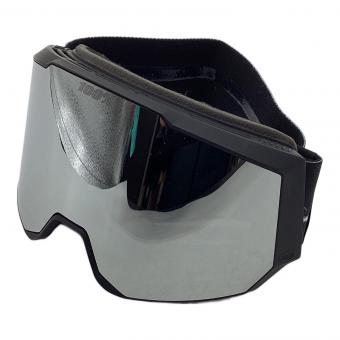 100% (ワンハンドレッド) NICO PORTEOUS ゴーグル ブラックフレーム ケース付